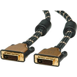 Καλώδιο DVI-D Roline - Dual Link - 2m 11.04.5512