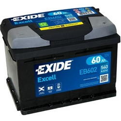 Exide Excell EB602 12V 60Ah