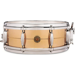 Gretsch USA Metal Shell Bronze Snare Drum - 14" x 5"