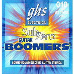 GHS CR-GBCL SubZero Σετ 6 Χορδές Ηλεκτρικής Κιθάρας Nickel Plated Steel 9-46" Light Tension