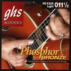 GHS DDS325 Χορδές Ακουστικής Κιθάρας 11.5-54 Σετ
