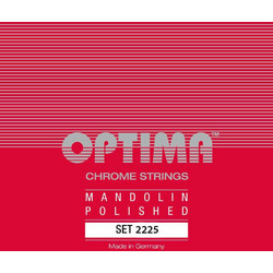 Optima 2223 Σετ 8 Χορδές Μαντολίνου Chrome 39" 1/4