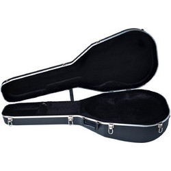 Ovation ABS Mid Contour Depth 8158K-0 Βαλίτσα Ακουστικής Κιθάρας Μαύρη με Επένδυση