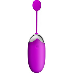 Pretty Love Abner Δονητής Egg για Ζευγάρια με App Control 7.5cm Μωβ