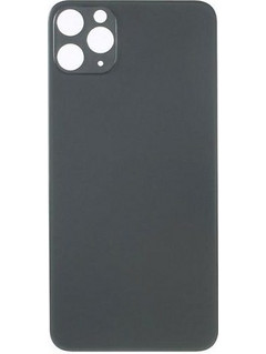 Back Cover Glass Για Apple Iphone 11 Pro Space Gray