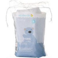 Helenvita Baby Cleansing Pads Δίσκοι Καθαρισμού Από Αγνό Βαμβάκι 50τμχ