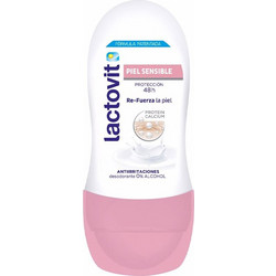 Lactovit Sensitive Αποσμητικό Roll On 48h 50ml
