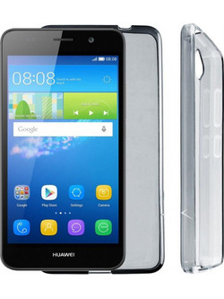 Volte-Tel SlimColor TPU Θήκη Grey (Huawei Y6)