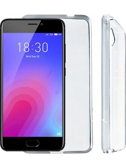 Volte-Tel Slimcolor Air TPU Θήκη (Meizu M6) Διαφανής