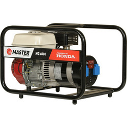 Master HG 4000 Γεννήτρια Βενζίνης Τετράχρονη Μονοφασική 2.5KVA