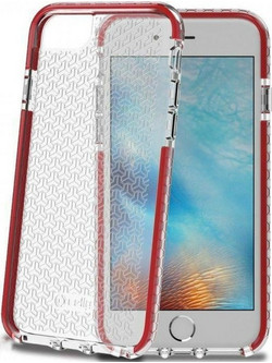 Celly Hexagon Case Apple iPhone 7/8 - Red (HEXAGON800)