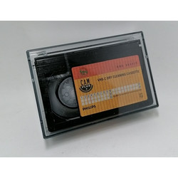Vhs-C Dry Cleaning Cassette Philips