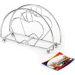 ΧΑΡΤΟΠΕΤΣΕΤΟΘΗΚΗ ΑΝΟΞΕΙΔΩΤΗ ΜΕ ΣΧΕΔΙΟ ΜΗΛΟ - H.S. ΕΙΔΗ ΣΕΡΒΙΡΙΣΜΑΤΟΣ