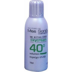 Miss Sandy Oxycream Οξυζενέ Μαλλιών 12% 40Vol 70ml
