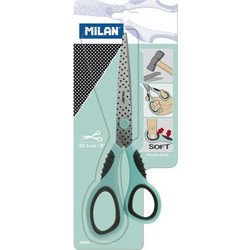 MILAN ΨΑΛΙΔΙ ΓΡΑΦΕΙΟΥ 20.5cm 8'' DOTS BUTTS BWM10150DB
