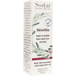 Sostar Skinolia Face & Eye Αντιγηραντικό Serum Προσώπου & Ματιών 30ml