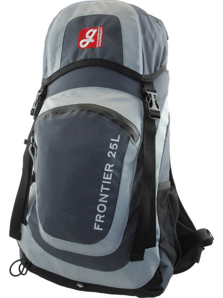 Grasshoppers Frontier Αδιάβροχο Ορειβατικό Σακίδιο 25lt Μπλε Γκρι 12461
