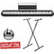 Casio CDP-S100 Basic Bundle Ηλεκτρικό Πιάνο Stage με 88 Δυναμικά Πλήκτρα Black