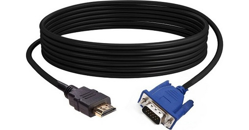 male hdmi to vga