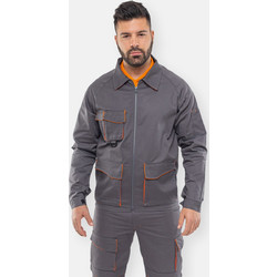 ΣΑΚΑΚΙ ΕΡΓΑΣΙΑΣ AXON JACKET TOP - Γκρι