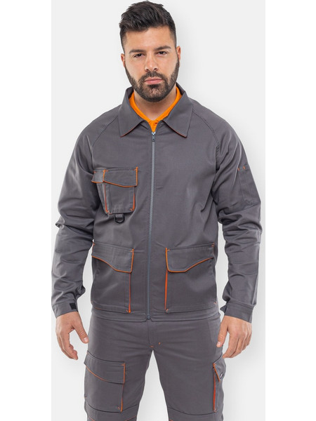 ΣΑΚΑΚΙ ΕΡΓΑΣΙΑΣ AXON JACKET TOP - Γκρι