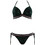 Gsecret Bikini Set Τριγωνάκι με Ενίσχυση Brazil Χακί XL1952-6492