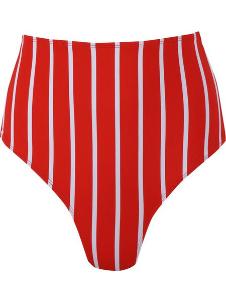 Gsecret Ψηλόμεσο Bikini Slip Κόκκινο CL1907-2126