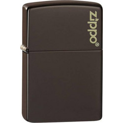 ΑΝΑΠΤΗΡΑΣ ΒΕΝΖΙΝΗΣ ZIPPO 49180ZL REG MATTE ΚΑΦΕ