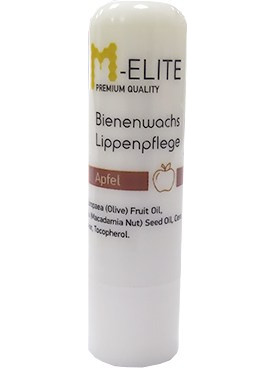 M-Elite Apple Beeswax Lip Balm 4ml