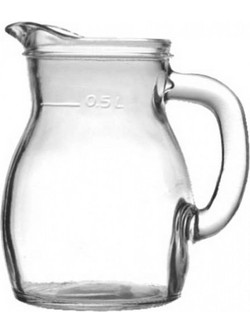 ΚΑΝΑΤΑ ΓΥΑΛΙΝΗ BISTROT BROCCA 1lt. BORMIOLI ROCCO - BORMIOLI ROCCO
