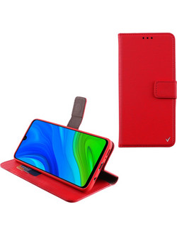 Volte-Tel Allure Magnet Book Stand Clip Red 6.21in (Huawei P Smart 2020)