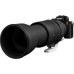 EasyCover Lens Oak Cover for Sony FE 100-400mm F4.5-5.6 GM OSS Lens (Black)