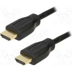LogiLink Καλώδιο HDMI 1.4 HDMI Male to HDMI Male 5m Black CH0039