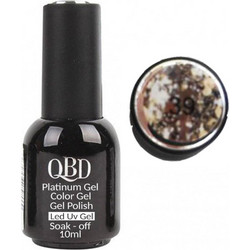 QBD 39 Glitter Ημιμόνιμο Βερνίκι Νυχιών 10ml