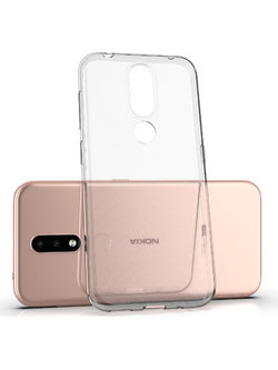 TPU 0.3 Back Cover Διάφανο (Nokia 4.2)