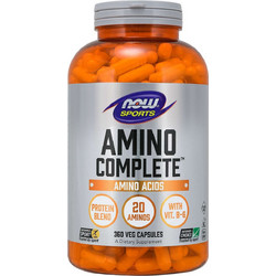 Now Sports Amino Complete 750mg 360 Κάψουλες