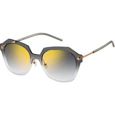 Marc Jacobs MARC 28/S TWF/FQ Γυναικεία Γυαλιά Ηλίου Πεταλούδα Κοκάλινα Χρυσά με Κίτρινο Degradee Φακό
