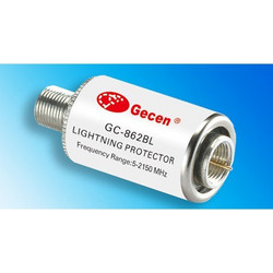 GC-862BL Προστασία Υπέρτασης TV-SAT 5-2150MHz F αρσ. σε F θηλ