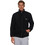 Bodymove Ανδρική Ζακέτα Fleece με Φερμουάρ Μαύρη 575-5