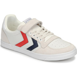 Hummel Slimmer Stadil Παιδικά Sneakers Λευκά 204-495-9001
