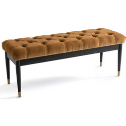 Καπιτονέ πάγκος Π110cm