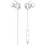 Remax RB-S10 Ακουστικά Bluetooth In Ear Ανθεκτικά στο Νερό White