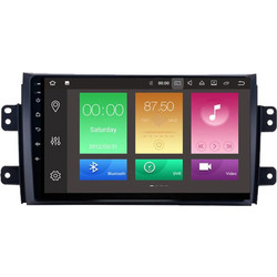 Beltec Audio BLA.VITARA.80 Ηχοσύστημα Αυτοκινήτου με Οθόνη Αφής 8" USB Bluetooth & GPS