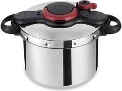 Tefal Clipso Minute Easy Χύτρα Ταχύτητας 9lt 18cm