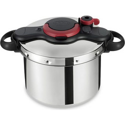 Tefal Clipso Minute Easy Χύτρα Ταχύτητας 9lt 18cm