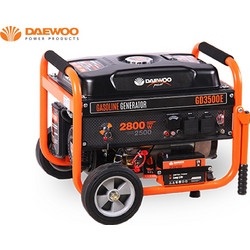 Daewoo GD3500E Γεννήτρια Βενζίνης Τετράχρονη Μονοφασική με Μίζα 2.8KVA