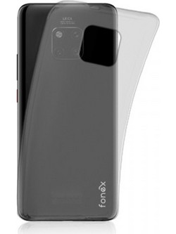 FONEX TPU CASE 0.2mm HUAWEI MATE 20 smoke backcover