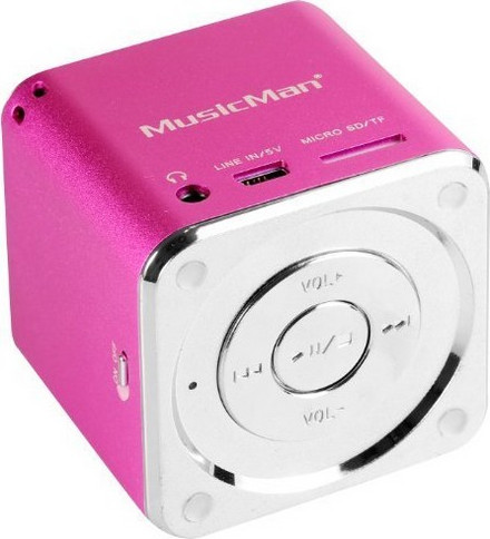 Technaxx Musicman Mini Soundstation Pink