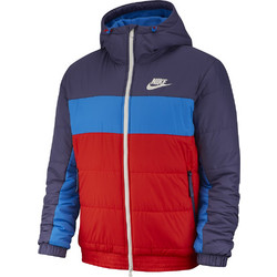 Nike Sportswear Synthetic-Fill Ανδρικό Μπουφάν Χειμωνιάτικο Puffer Πολύχρωμο BV4685-557