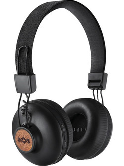 The House Of Marley Positive Vibration 2 Wireless Ενσύρματα & Ασύρματα Bluetooth Ακουστικά Over Ear Μαύρα